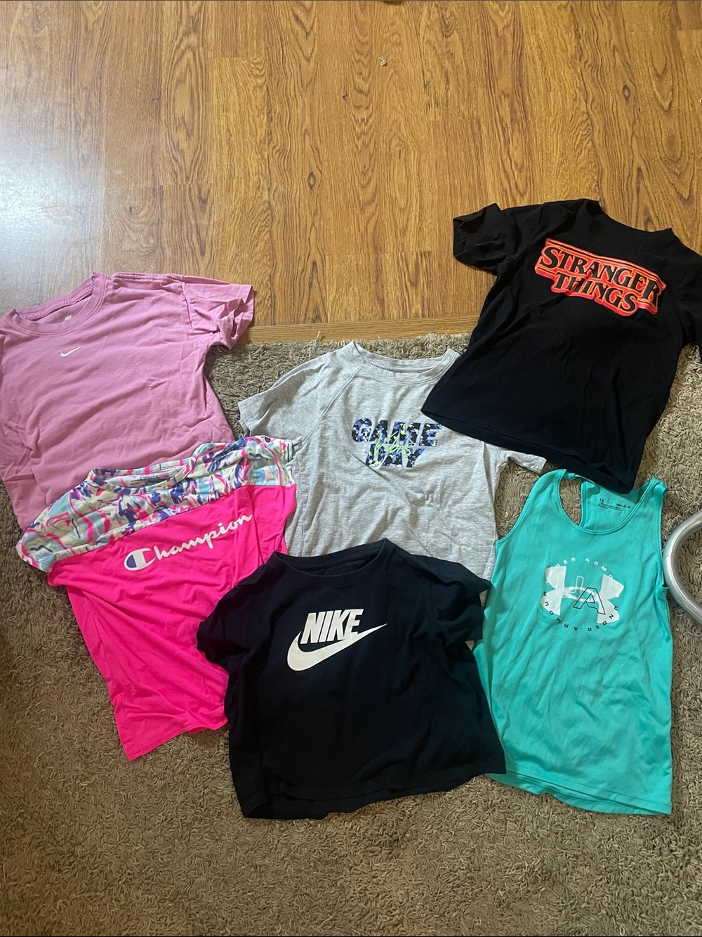Girls small,medium,large bundle of shirts
